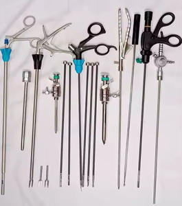 Juego de Cirugía Laparoscópica de 16 Piezas a Precio Competitivo, Pinzas de Presión de 5 mm, Instrumentos Quirúrgicos de Acero Inoxidable para Endoscopia - Product Image 5