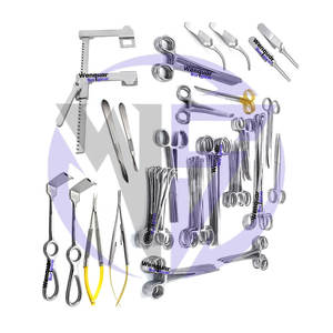 Juego de Instrumentos para Cirugía Cardíaca de 117 Piezas, Kit Completo de Instrumentos Quirúrgicos de Cardiología Fabricado por Wenquar Tools - Product Image 3