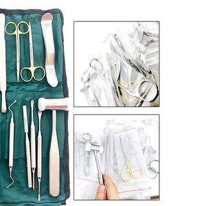 Ensemble d'instruments chirurgicaux dentaires de haute qualité et de qualité supérieure, en acier inoxydable, manuel, réutilisable, certifié par Tegra - Product Image 3