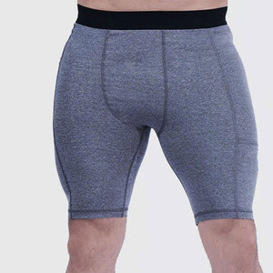 Performance Base <b>Layer</b> Shorts Designed For Men With Moisture Wicking Fabric Ideal For Gym Fitness Training And Daily Sports - Product Image 1