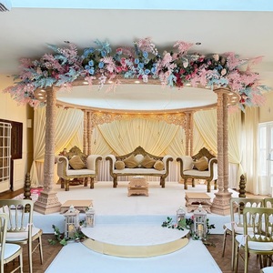 Ensemble de canapés blancs pour réception asiatique, canapé deux places et chaises blanches pour mariage, canapé deux places blanc pour mariage, décoration d'événements en Australie - Product Image 6