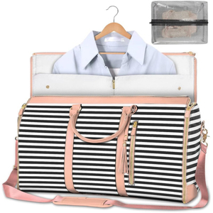 Sac de sport vintage en cuir de luxe, grand volume, durable, imperméable, pour voyage et exercice - Product Image 6
