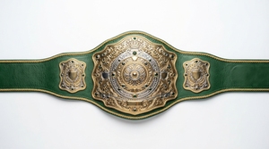 Ceinture de champion personnalisée en métal, trophée sportif, ceinture de récompense avec nom et logo personnalisés pour les événements de compétition - Product Image 5
