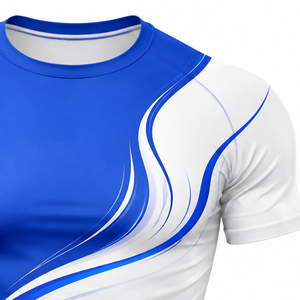 เสื้อรัดกล้ามเนื้อสำหรับผู้ชาย รุ่น Performance Rash Guard แห้งเร็ว ระบายอากาศได้ดี เหมาะสำหรับออกกำลังกาย ฟิตเนส วิ่ง ว่ายน้ำ เล่นเซิร์ฟ - Product Image 4