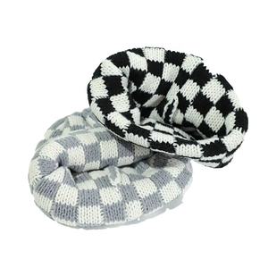 Unisex Winter Adjustable 3D Embroidery Reversible Beanie <b>Hat</b> Warm Outdoor Sport Custom Acrylic Fluffy <b>Wool</b> High <b>Men</b> Designer - Product Image 6