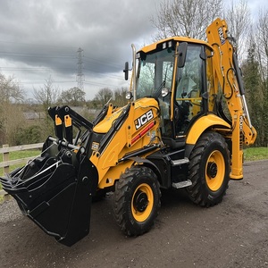 Chargeuse-pelleteuse JCB avec une excellente capacité de creusement, une forte puissance de chargement et des performances durables pour les applications exigeantes - Product Image 4