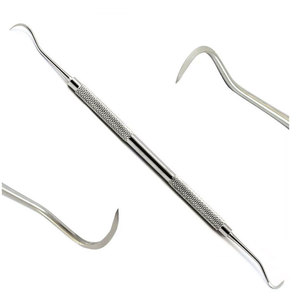 High Quality Dental Scalers Stainless Steel Hand Instrument For Precise <b>Teeth</b> Cleaning And Periodontal Care Dental Tool - Product Image 1