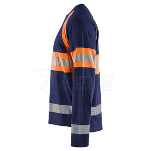 Made In Pakistan Latest Design Safety Shirt <b>Long</b> <b>Sleeves</b> Oversized Safety Shirt In Wholesale - Product Image 6