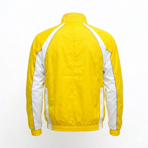 Conjunto de Chaqueta Cortavientos de Nailon Arrugado Premium Personalizado con Sudadera y Pantalones Cortos a Juego, Ropa Urbana, Fabricación Personalizada OEM ODM Directo de Fábrica - Product Image 5