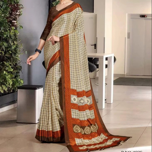 Sari de Seda Crepé Corporativo - Product Image 1