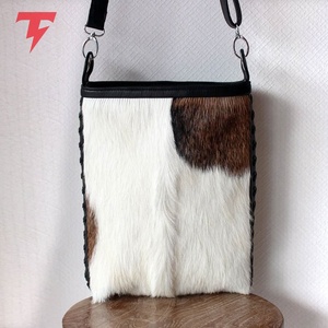 Bolso de Mano de Cuero Vacuno de Alta Calidad, Ligero y de Lujo para Hombre, con Cierre de Cremallera, Estilo Casual - Product Image 3
