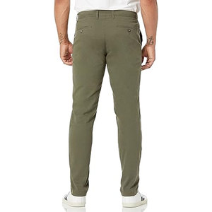 กางเกงชิโน่ผู้ชายทรงสกินนี่ฟิต สวมใส่สบาย ผ้าคอตตอนผสม ยืดได้ เหมาะสำหรับใส่ทำงานในออฟฟิศ หรือใส่ลำลอง สไตล์ทันสมัย - Product Image 2