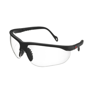Executive Choice ES005 Polycarbonate Safety Goggles for Aerospace applications with Anti-Scratch Coating and Half-<b>Frame</b> Design - Product Image 1
