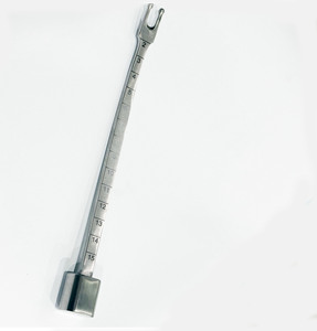 ชุดเครื่องมือผ่าตัดด้วยมือ Obwegeser Nasal Septum Osteotome ขนาด 18 ซม. แบบโค้ง ทำจากเหล็กกล้าไร้สนิม ได้รับการรับรองมาตรฐาน CE - Product Image 3