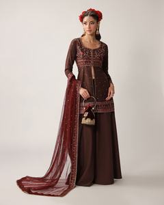 Vestidos Casuales de Primera Calidad para Mujeres Pakistaníes e Indias, Nuevas Llegadas 2026, Salwar Kameez, Vestidos de Tela Lawn, ODM 2063 - Product Image 4