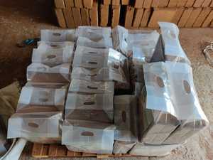 Bloque de Fibra de Coco (Coco Peat) de 5 kg / 30*30*10/12 cm / Expansión a 75 L - 5 kg | Bajo Nivel de EC |   GEEWIN EXPORTADOR Y FABRICANTE DE LA INDIA - Product Image 4