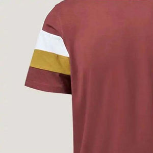 T-shirt en coton vierge de qualité supérieure pour homme, 220 GSM, manches courtes, col rond, décontracté, coupe oversize, motif uni - Product Image 6