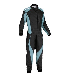 Hot Selling High Quality Unisex One-piece Go Kart Racing Suit Cordura 500 D Sportswear Waterproof Windproof Breathable - Product Image 1