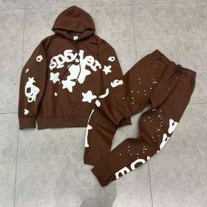 Chándal Deportivo Unisex 2 en 1 con Capucha para Adultos, 100% Algodón Transpirable, Venta al Por Mayor - Product Image 1