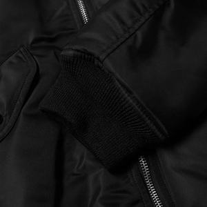 แจ็คเก็ตบอมเบอร์สตรีทแวร์ผู้ชายคุณภาพสูง ปี 2025 ขายส่ง แจ็คเก็ตบอมเบอร์บุผ้าควิลท์ ความหนาปกติ โพลีเอสเตอร์ - Product Image 6