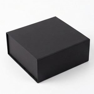 Boîte rectangulaire rigide avec logo personnalisé et impression UV pour emballage cadeau et artisanat - Product Image 4