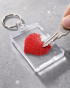 Llavero Personalizado de Acrílico/Plástico con Temática de Hadas y Estilo Anime, con Logotipo Personalizado, Duradero y Práctico para Uso Diario - Product Image 4
