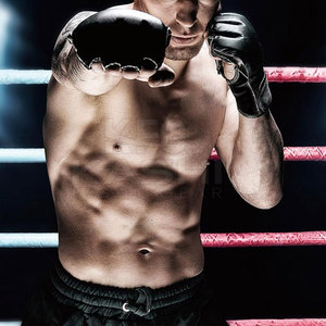 ถุงมือหนังสำหรับคิกบ็อกซิ่ง MMA สไตล์โมเดิร์น ระบายอากาศได้ดี ซับเหงื่อ ออกแบบมาเพื่อการออกกำลังกาย รองรับการใช้งาน และปกป้องมือ - Product Image 4