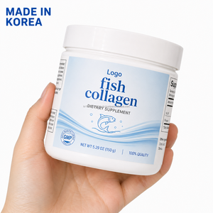 Colágeno Marino de Bajo Peso Molecular (300 Dalton), Péptidos de Colágeno en Polvo, Mejora la Inmunidad, Natural, para Adultos, Fabricante K Beauty, Marca Privada - Product Image 5
