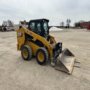 Buy Now Multifunctional CAT 246D3 Compact <b>Track</b> Loader In Stock High Performance Heavy Duty Premium Equipment - Product Image 4