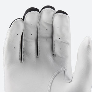 Nouveaux gants de frappe de baseball pour adultes et jeunes, en cuir, paume antidérapante, trous respirants, grip amélioré, fournisseur OEM. - Product Image 5