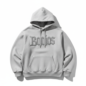 Custom 3D Puff Print Hoodie Heavyweight 500GSM Men Oversized Fleece Zip Up Boxy Acid Wash Blank Custom Logo Sweatshirt - Product Image 1