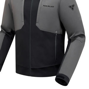 Veste Softshell Moto Homme Grande Taille Anti-UV Ignifuge Respirante Séchage Rapide Imperméable Coupe-Vent Vente en Gros - Product Image 6