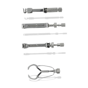 Fixateurs universels Siqveland Nystrom Diner Matrix Band en acier inoxydable de qualité médicale, couleur ivoire, instruments dentaires manuels - Product Image 1