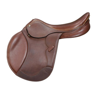Selle d'équitation anglaise en cuir véritable, artisanale, confortable, durable, légère et de qualité supérieure. - Product Image 3