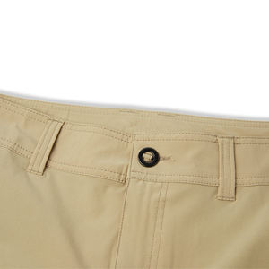 Shorts de plage pour hommes de haute qualité, shorts de pêche personnalisés, shorts de pêche couleur personnalisée, maillots de bain unis pour hommes - Product Image 5