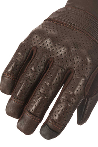 Guantes de Motocicleta de Cuero con Logotipo Personalizado, Antideslizantes, con Protección de Nudillos, de Alta Calidad, Sensibles al Tacto - Product Image 5