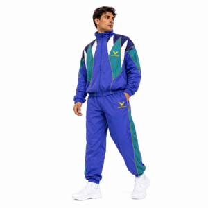 Nuevo Conjunto de Dos Piezas de Chaqueta y Pantalón Cortavientos de Invierno 2026, Personalizado con Logotipo OEM, Tejido de Poliéster/Algodón, Secado Rápido, Ropa Casual para Hombre - Product Image 4