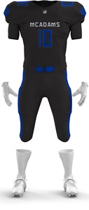 Uniformes de Fútbol Americano Sublimados Personalizados de Alta Calidad, Transpirables y de Secado Rápido, Conjunto de Jersey para Hombre, para Todas las Temporadas - Product Image 5
