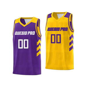 High Quality Quick Dry Basketball Jersey Hot Sale Basketball Shirts Sportswear Embroidery Sublimation Tank <b>Tops</b> Ribbed Jersey - Product Image 1
