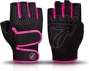Outdoor Sports <b>Gloves</b> Men Women Fingerless Workout <b>Gloves</b> with Wrist Guard Support Fitness Gym Cycling Hiking Boxing Exercise - Product Image 6