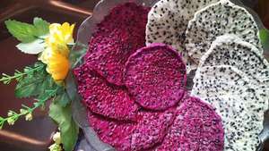 เนื้อมังกรอบแห้งของเวียดนามหวานเป็นธรรมชาติไม่ใส่น้ำตาลมี OEM ส่งออกเป็นจำนวนมาก99ข้อมูลทอง - Product Image 6