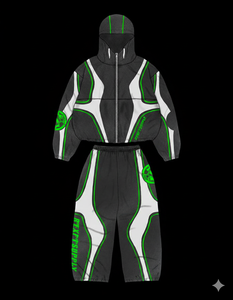 ชุดวอร์มสะท้อนแสงแบบกำหนดเองสำหรับผู้ชาย ปี 2025 ชุดเซ็ตเสื้อแจ็คเก็ตกันลมน้ำหนักเบาพร้อมกางเกงจ็อกเกอร์ รับผลิตตามสั่งจำนวนมาก ส่งตรงจากสหรัฐอเมริกา - Product Image 6