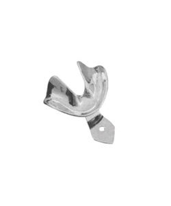 Bandejas de impresión dental de acero inoxidable, reutilizables, instrumento dental manual |    Acero Inoxidable de Primera Calidad - Product Image 1