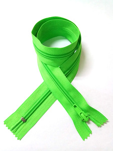 Soft Flexible #3 Eco Nylon Auto Lock Closed End Zipper Custom Shades for <b>Mini</b> <b>Pouches</b> Handbags - Product Image 6