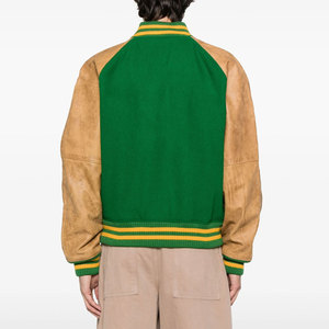 Veste varsity homme pour l'hiver et l'automne, en vente, 100% laine. - Product Image 6
