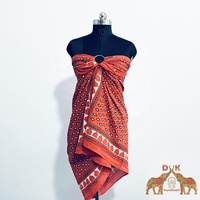 Fabricante de Pareos para Mujer Vestido de Playa de Verano Sarong Suave Traje de Baño Envolvente de Algodón Personalizado