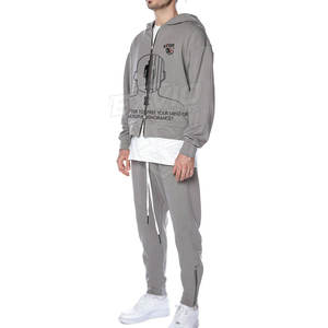 Nuevo Diseño, Fabricación Profesional, Conjuntos Deportivos Bordados al por Mayor, Conjuntos Deportivos Bordados a Bajo Precio - Product Image 3