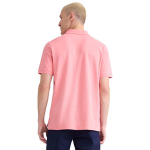 Nouveauté Hommes Grande Taille Qualité supérieure Couleur unie pour polos Tissu tricoté décontracté à la mode Design élégant - Product Image 6