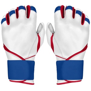 New Design Wholesale High Quality New Arrival Premium Quality Comfortable Baseball Batting gloves in Custom Size for Sale - Product Image 3