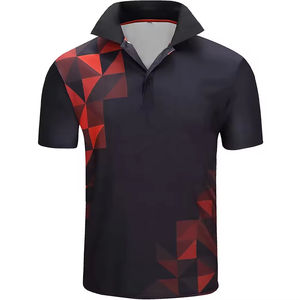 Nouveau maillot de badminton personnalisé avec logo, fabriqué en usine, séchage rapide, respirant, anti-humidité, pour fitness et entraînement sportif - Product Image 1